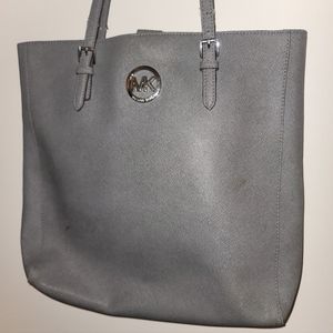 Michael Kors Large tote shoulder bag -Grey